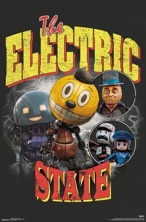 The Electric State Poster - Shop Collection The Electric State Poster - Shop Collection